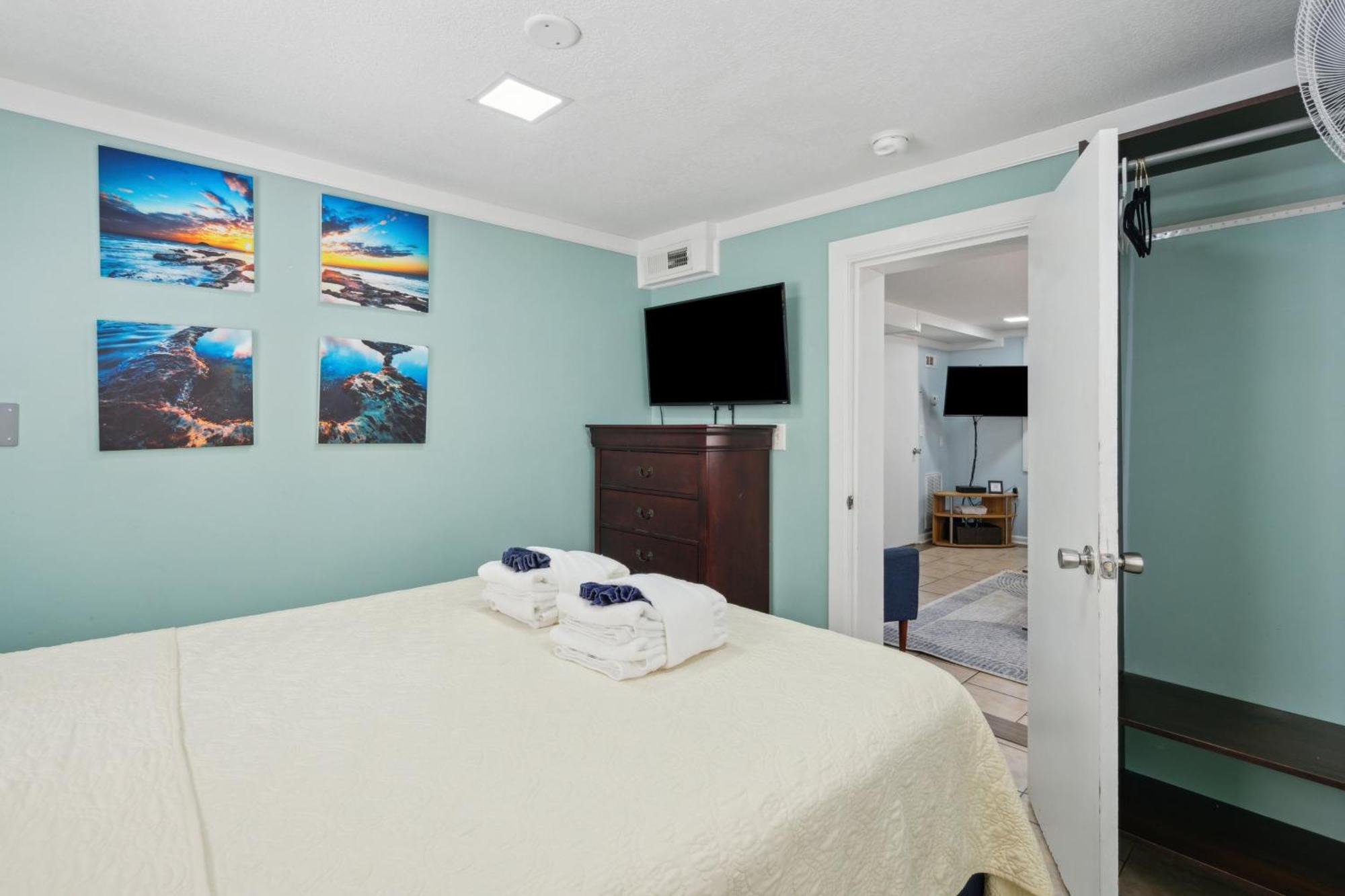 פולי ביץ' 23 Center St - Sunny Side Down - Downstairs Apartment מראה חיצוני תמונה